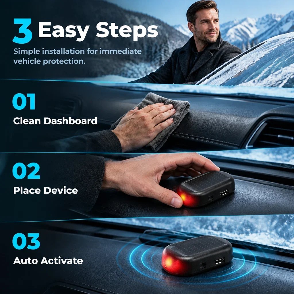 ❄️Electromagnetic Snow Removal & Anti-Freeze Device for Vehicles — Molecular Interference Technology