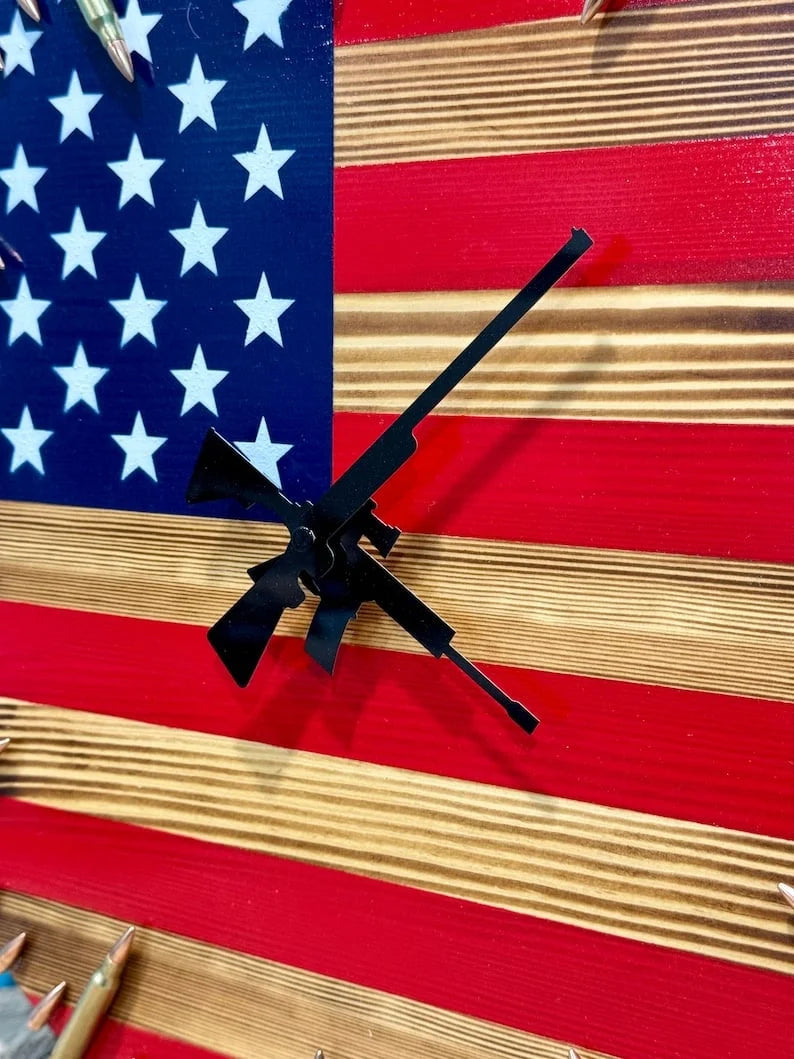 🔥100% Handmade America 250™ Heritage Clock - BUY 2 FREE SHIPPING