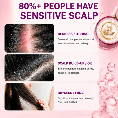AKban Onion &amp; Biotin Shampoo 🧅