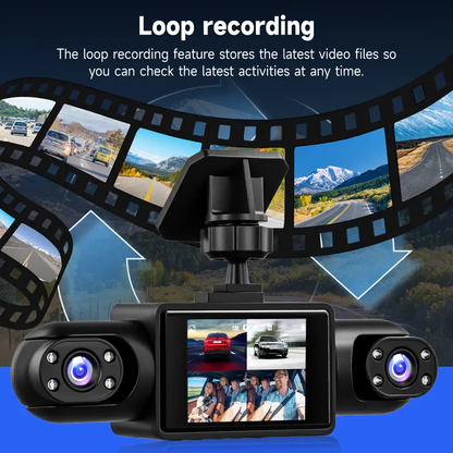 🎁LAST DAY 50% OFF🔥Full View Car Dashcam System