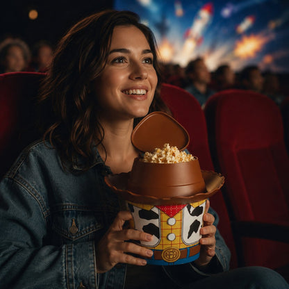Cowboy Hat Popcorn Bucket