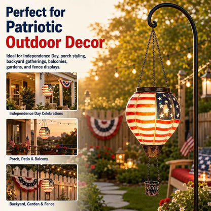 🔥 50% OFF Sale: Celebrate the 250th with Our Iconic Solar Patriotic Lantern – No Wires, Just Pure American Pride!