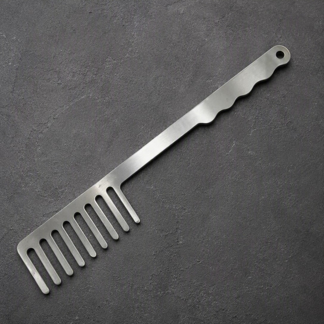 Stainless Steel Pasta Server Italian Kitchen Utensil