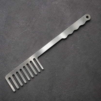 Stainless Steel Pasta Server Italian Kitchen Utensil