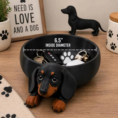 Dachshund Catch All Tray