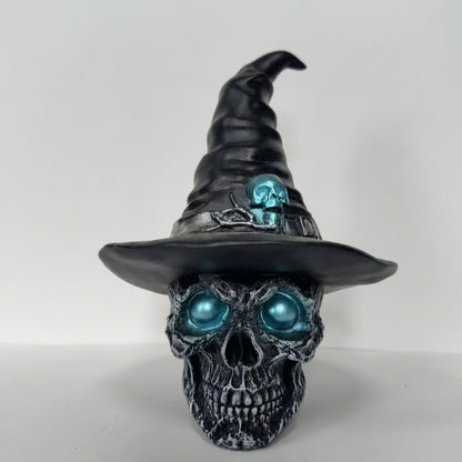 🎃 Glowing Witch Skull Decor  ⭐⭐⭐⭐⭐ 4.9/5