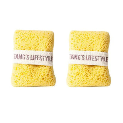Soft Bath Sponge with Soap Pocket