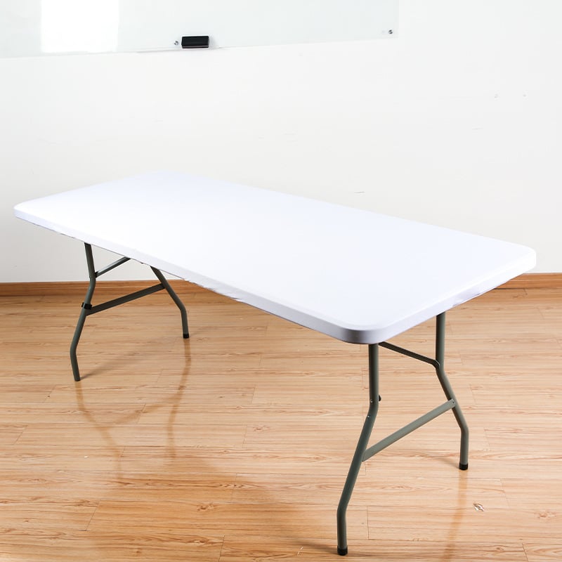 Pack Stretch Fabric Table Top Cap Cover, fits 4ft/6ft/8ft Tables