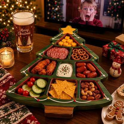 🔥 BUY 2 GET 1 FREE & FREE SHIPPING🎄 Christmas Snack Serving Tray
