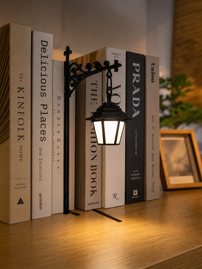 🌟📚Library Lantern-Decorative Bookshelf Lighting