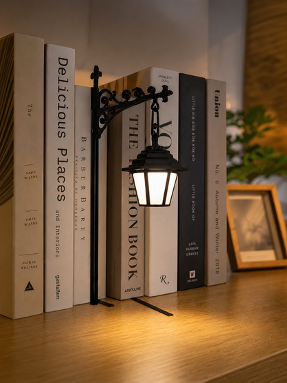 🌟📚Library Lantern-Decorative Bookshelf Lighting