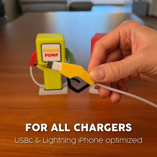 POWER PUMP | MINI DESKTOP CHARGING STATION