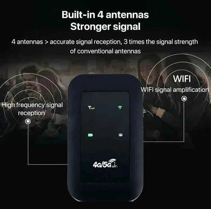 📶No Monthly Fee|| Pocket WiFi – No Setup. No Hassle.Ready in Seconds .Just Connect🛜