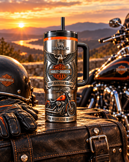 123rd Anniversary (1903–2026) Tumbler