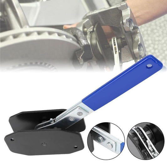 🚗 360° Rotating Ratchet Brake Caliper Tool🔧