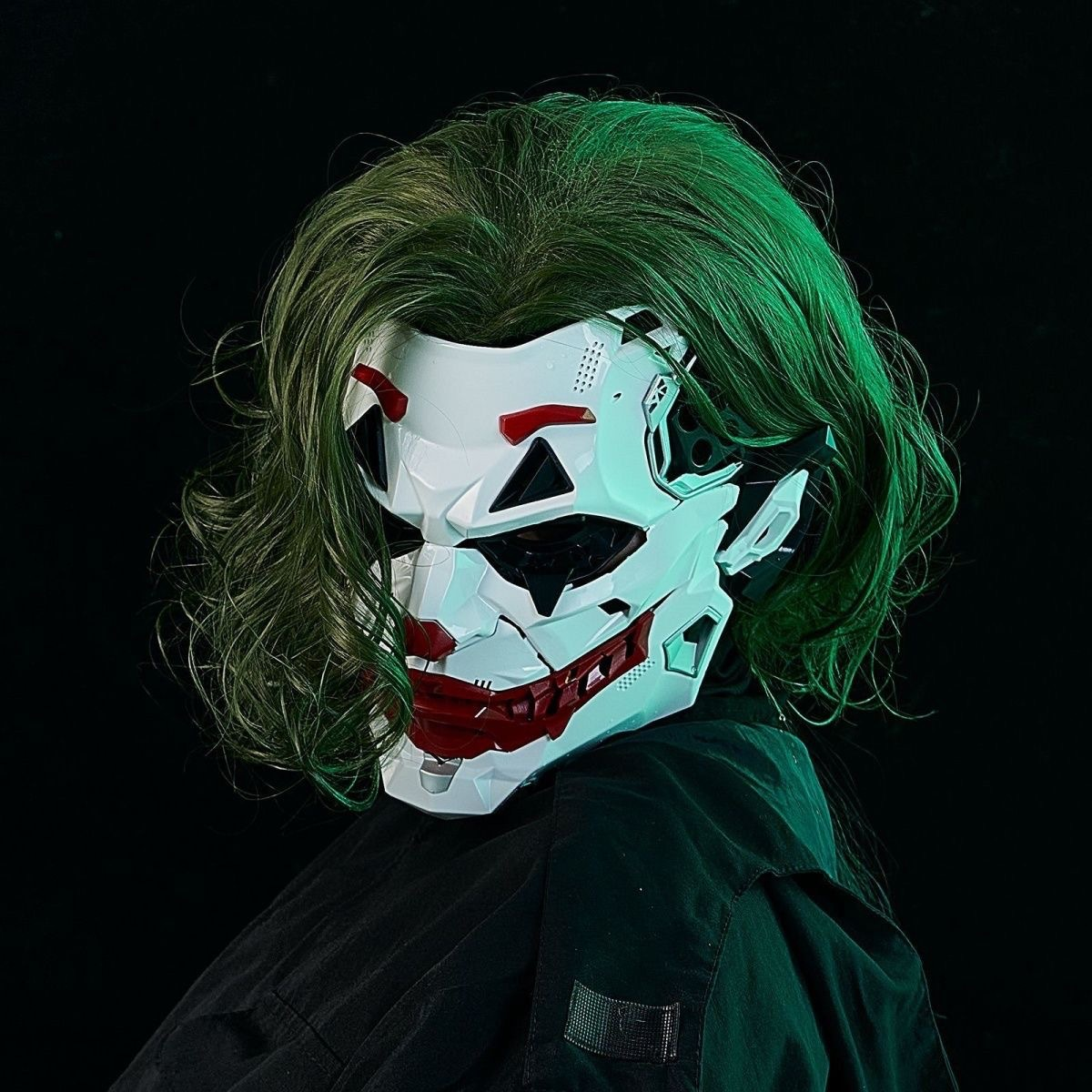 🔥Hot Sale 49% OFF🔥Cyberpunk Joker Mask - The Ultimate Cosplay  Statement Piece