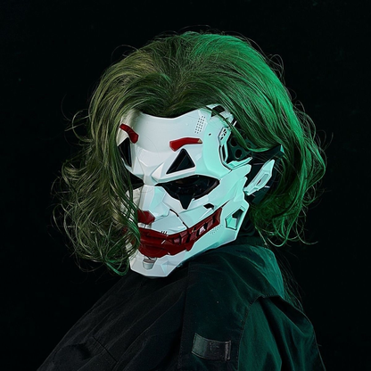 🔥Hot Sale 49% OFF🔥Cyberpunk Joker Mask - The Ultimate Cosplay  Statement Piece