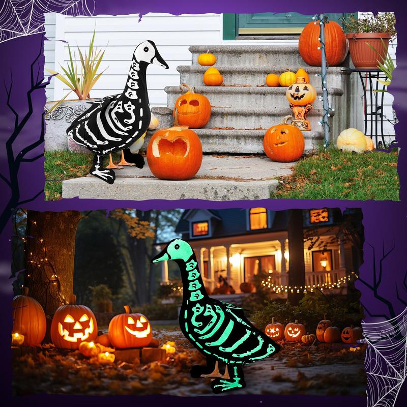 🎃🦆 The Coolest Porch Goose On The Block This Halloween!