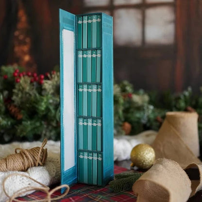 Last Day 50% OFF ✨💥 Mini Book Ornament Advent