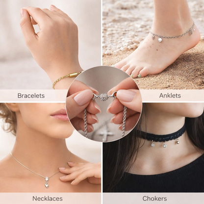 💥Magnetic Necklace Clasps and Closures，Best gifts