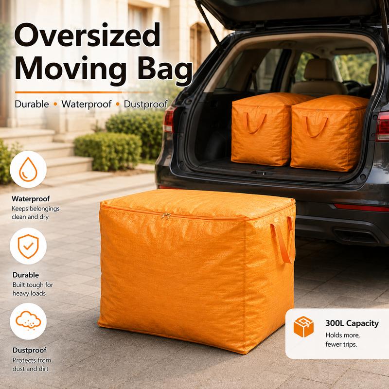 🔥HOT SALE 50% OFF🏠300L Extra Large Moving & Storage Bag