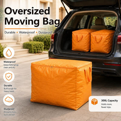 🔥HOT SALE 50% OFF🏠300L Extra Large Moving & Storage Bag