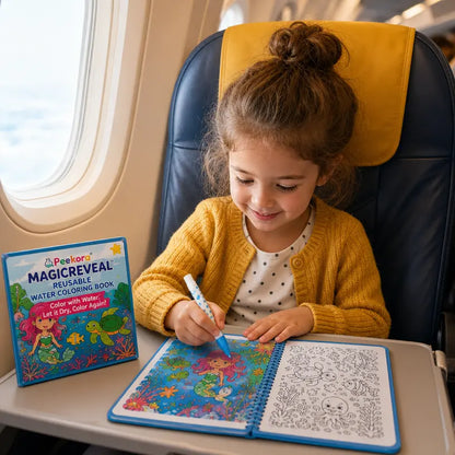 Reusable Water Coloring Book