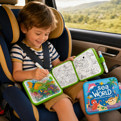 Reusable Water Coloring Book