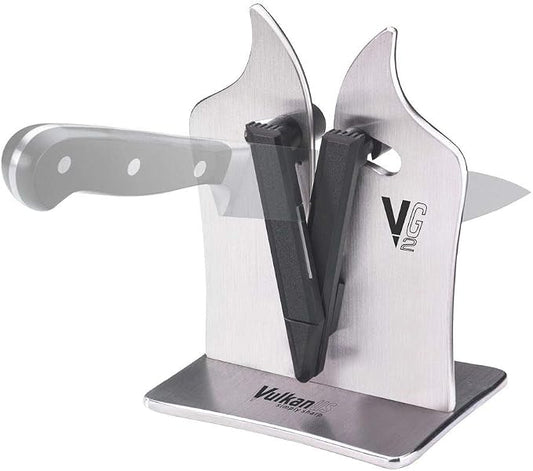 🔪✨ Professional Knife Sharpener | 2-in-1 Precision Sharpening & Honing