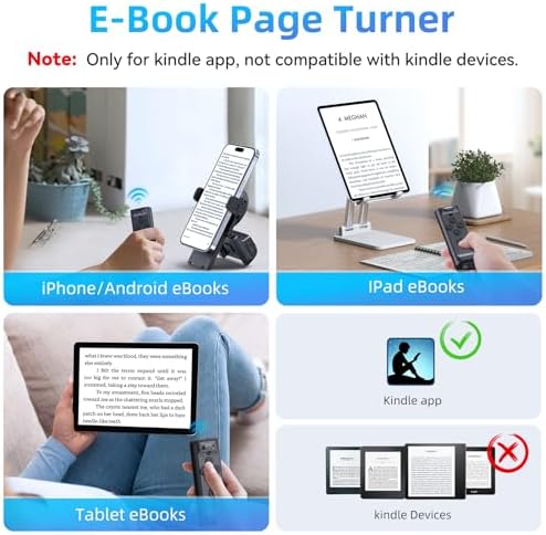 Smart Wireless Bluetooth Ring Remote Control