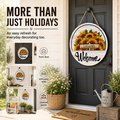 ✨✨ Refresh Your Door All Year — 16 Designs