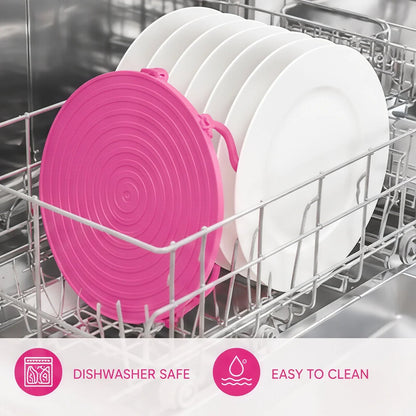 Multifunctional Microwave Layered Steaming Rack/Tray(2Pack)