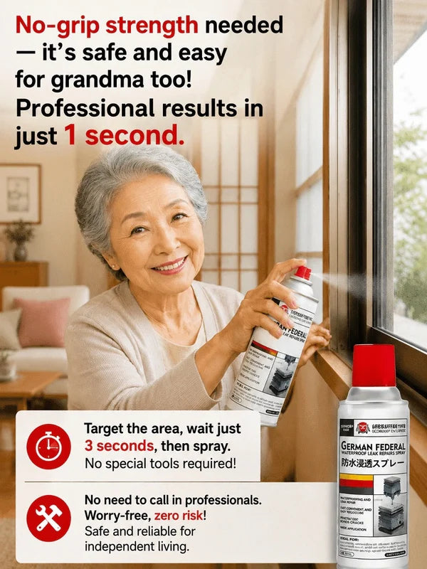 German Quick Waterproof Penetration Spray