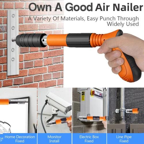 🔥 - Woodworking and Decoration Integrated Air Nailer