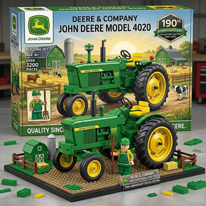 John Deere 190th Anniversary Collector Brick Edition (1837-2027)