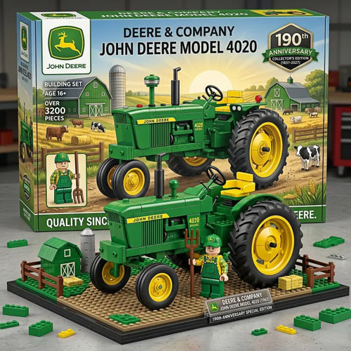 John Deere 190th Anniversary Collector Brick Edition (1837-2027)