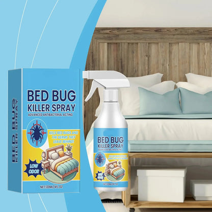 Bed Bug Killer Spray - Plant-Based, Safe for Kids & Pets