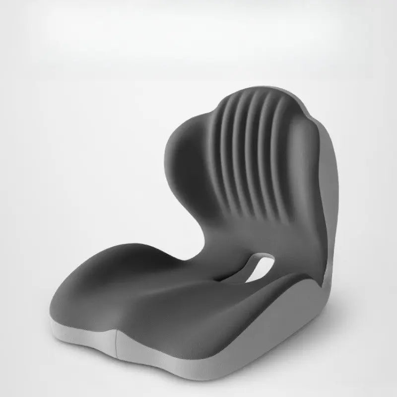 🏅Ergonomic Memory Foam Seat Cushion with Lumbar & Back Support, Relieves Back Pain, Reduces Pressure
