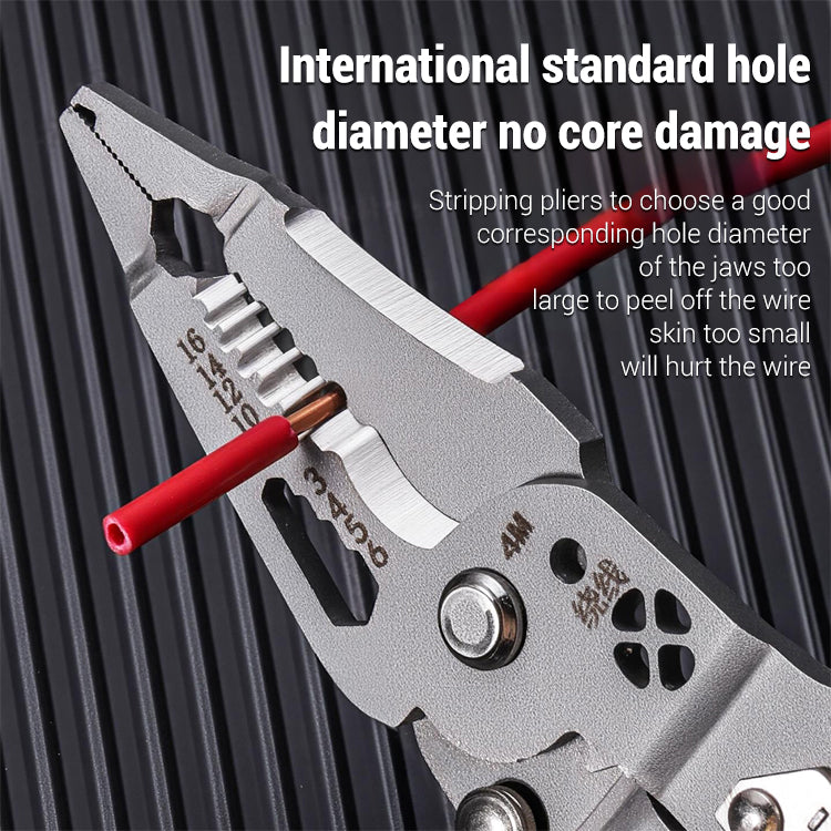 🛠️8-in-1 Multi-Tool | Heavy Duty Stripper | CNC Precision | Pocket Workstation⚡
