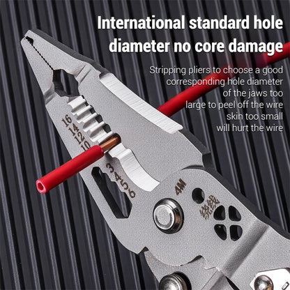 🛠️8-in-1 Multi-Tool | Heavy Duty Stripper | CNC Precision | Pocket Workstation⚡