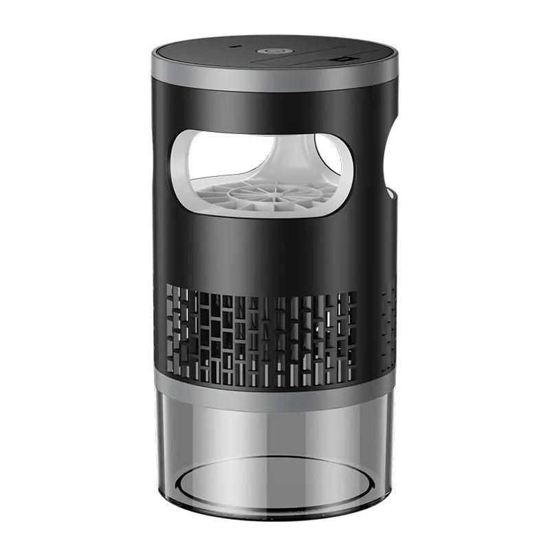 Indoor Insect Trap with Light and Suction Non Zapper Flying Bug Catcher for Mosquitoes Fruit Flies Gnats and Moths