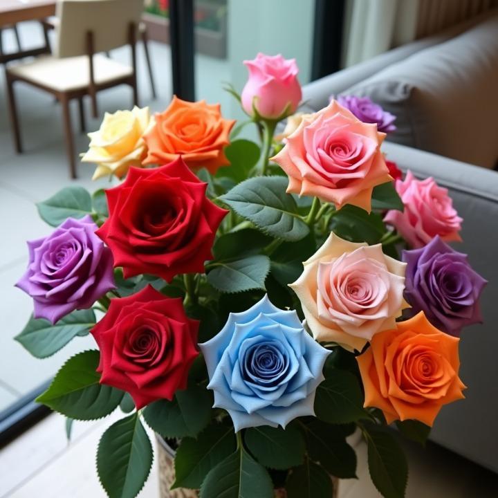 Mixed Rose Seeds