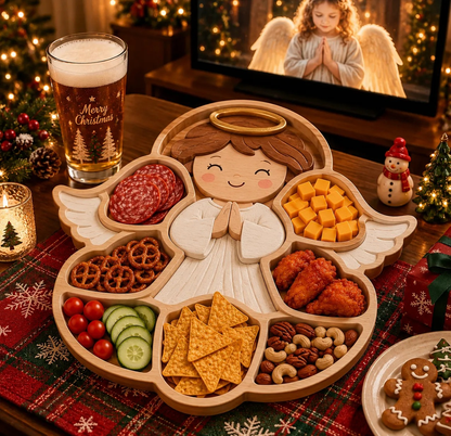 🔥 BUY 2 GET 1 FREE & FREE SHIPPING🎄 Christmas Snack Serving Tray