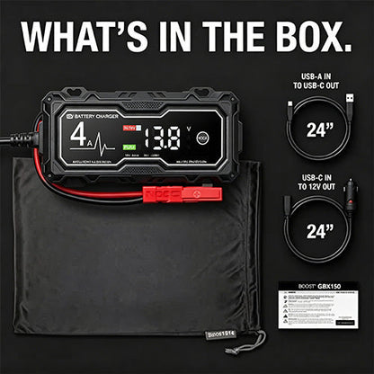 🔥 Save Big Today 🚗 Boost X GBX155 4250A Jump Starter + Free Shipping