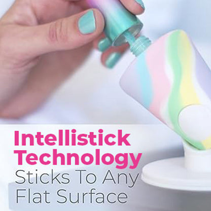💅Buy 1 Get 1 Free! Untippable Nail Polish Holder · Anti-Spill Manicure Stand ✨