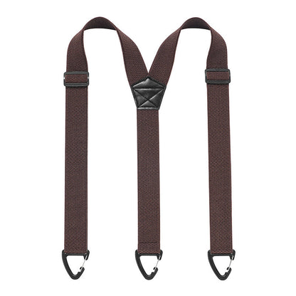 ⏰Men's X-Back Suspenders with Hook Clips