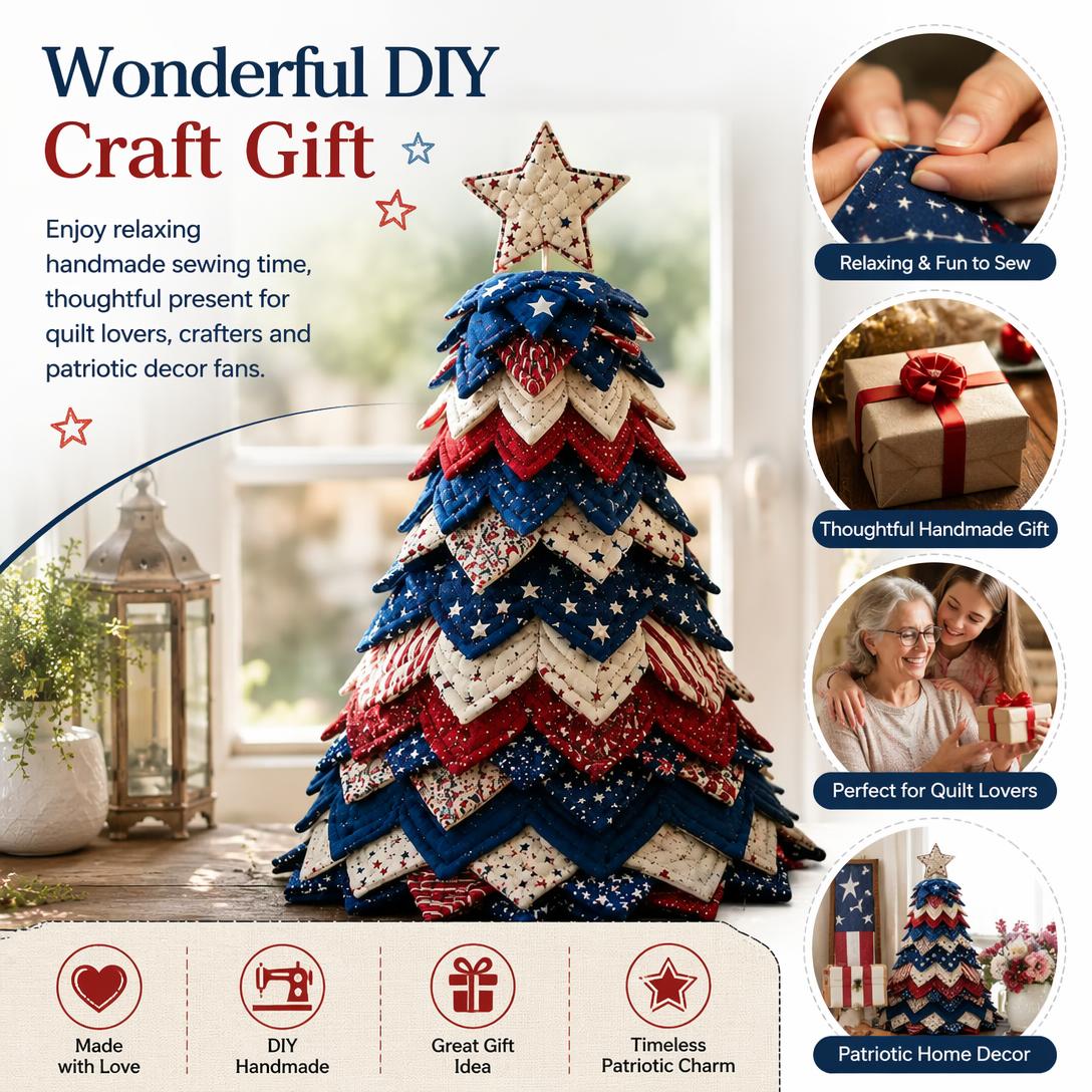 Christmas Tree Patchwork Kit
