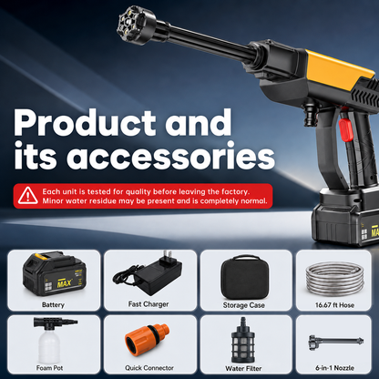 Cordless Pressure Washer