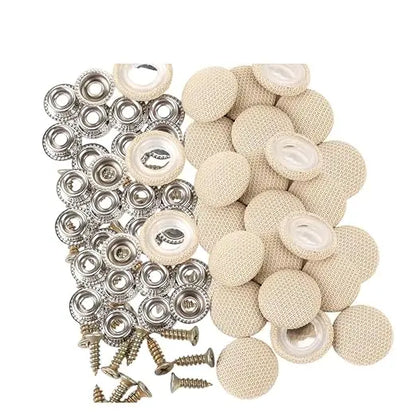 🚗 50-Pack Car Headliner Repair Buttons – Quick DIY Fix for Sagging Roof Liner