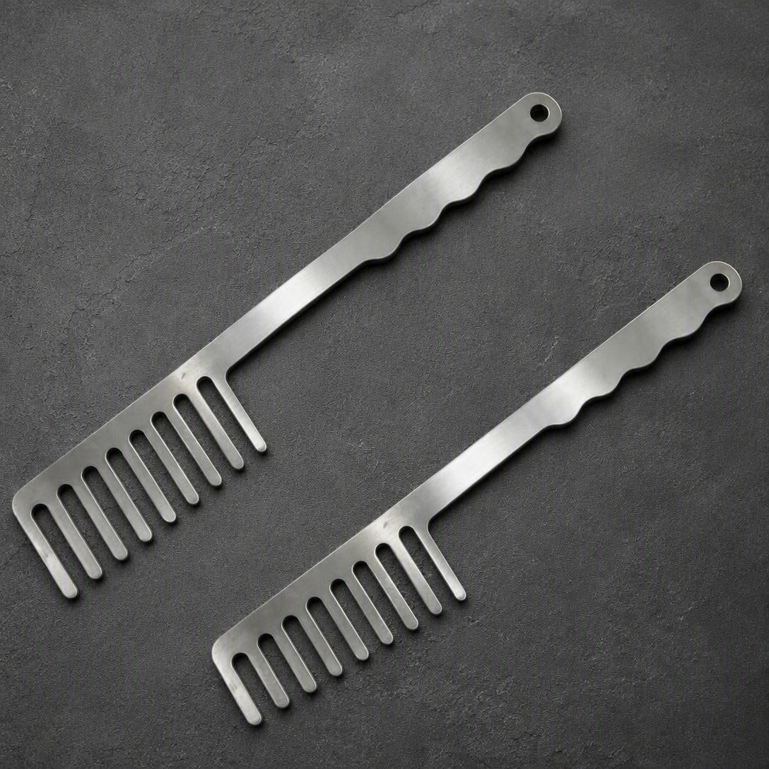 Stainless Steel Pasta Server Italian Kitchen Utensil